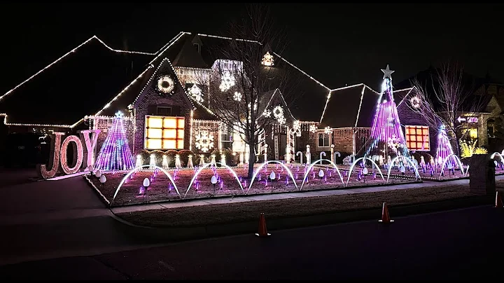 Jingle Bells (Colton Dixon) AWESOME CHRISTMAS LIGHT SHOW