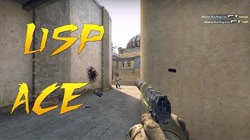 CS:GO - Usp Ace!!