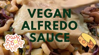 Easy Vegan Alfredo Sauce | Creamy, Plant-Based and Dairy-Free screenshot 4