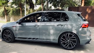 جاو من فاس باش يقدمو السيارة ديالهم Golf 8 GTI ( تسناو المفاجأة الكبيرة في الفيديو القادم 🤫🎁🔥 )