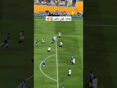 هدف كول بالمر من الملعب تشيلسي ضد باريس سان جيرمان كاس العالم للأندية تشيلسي باريس 