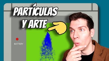 🎨 Arte con Pixels 👉 Emisor de Partículas para juegos HTML5 con JavaScript  (Object Pooling)