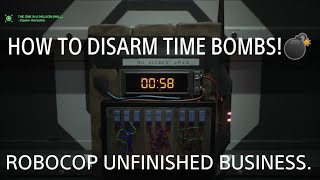Robocop: Unfinished Business How To Disarm Time Bombs!
