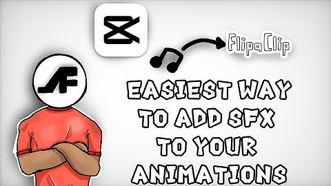 How to add sounds in flipaclip (easy)