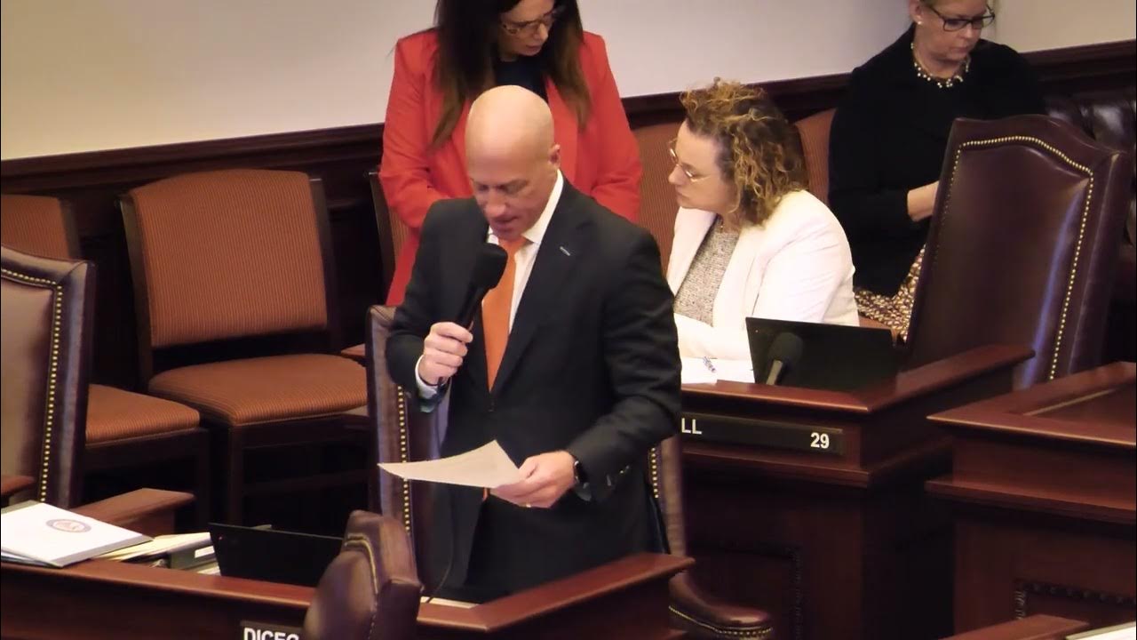 Sen DeCiegle Open On SB 1310 YouTube