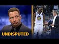 KD's ruptured Achilles 'was a risk' that should've been avoided — Chris Broussard | NBA | UNDISPUTED