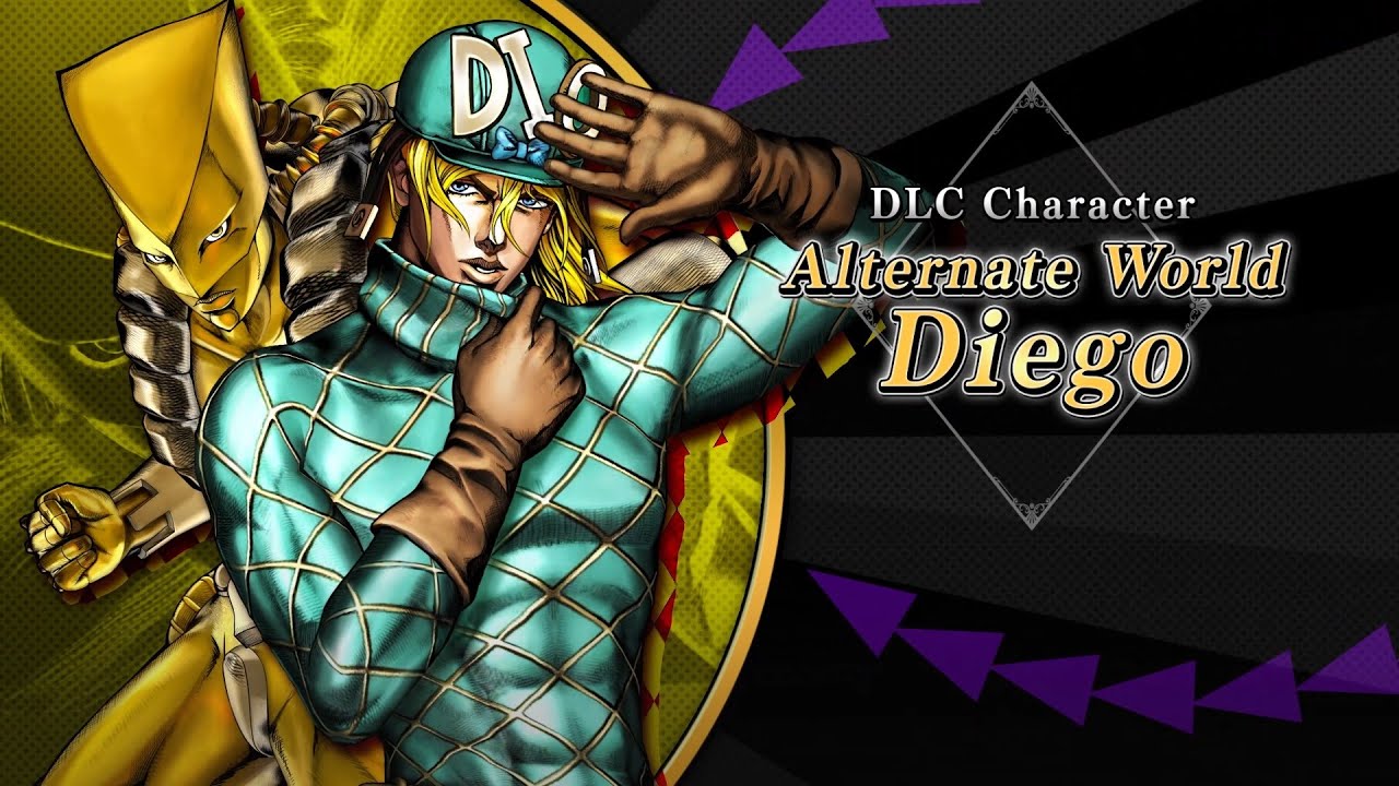 Alternate World Diego Heads to JoJo's Bizarre Adventure: All-Star Battle R  as DLC Character - QooApp News