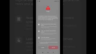 Notch Lighting Prominent Disclosure for Accessibility API