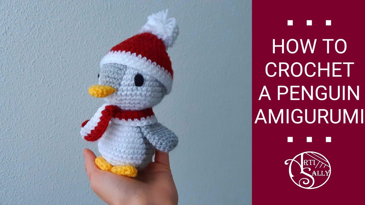 Penguin Crochet Tutorial | Amigurumi Series #1