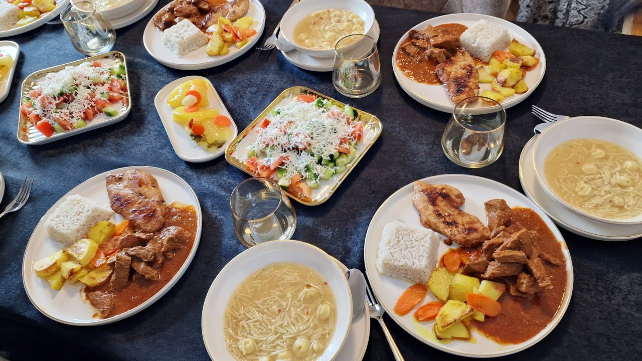 MENY Iftari  me receta  më të  shijshme për Musafyr @idarama #iftar #ramazan 