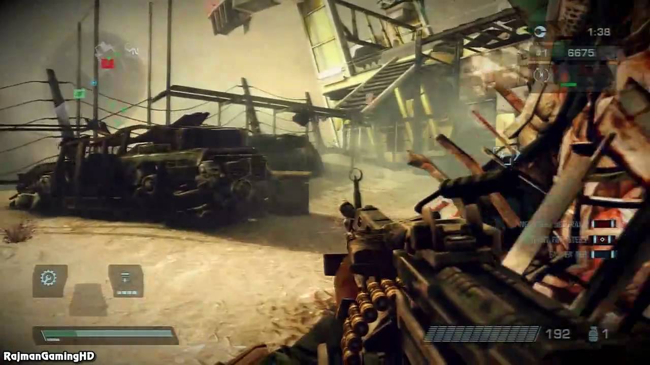 GAMEPLAY - Killzone 3 - PS3 