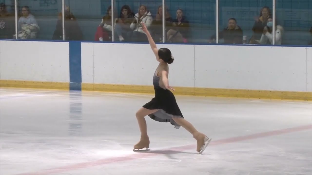 2022 Morris Open - Intermediate Solo Dance Combined - Free Dance - Caitlin Kim