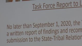Missing Indigenous Person Task Force meets for first time