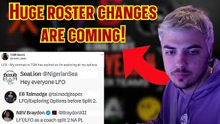 Imperialhal on ROSTER Changes Before ALGS Split 2 and TSM vs RR Contest in ALGS | Apex Legends