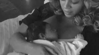 Beyoncé with Blue Ivy 2012