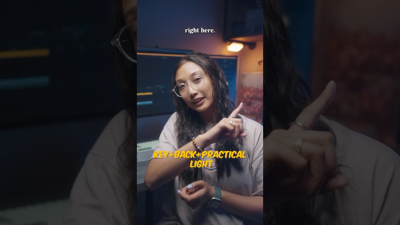 BETTER LIGHTING, GREAT RESULTS 🎥🔥 