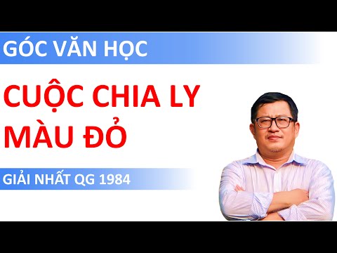 Video Những bài văn đoạt giải Quốc gia | Cuộc chia ly màu đỏ - youtube