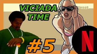 🔥 CJ Ganando RESPECT | GTA San Andreas Definitive #5 | YacaGames