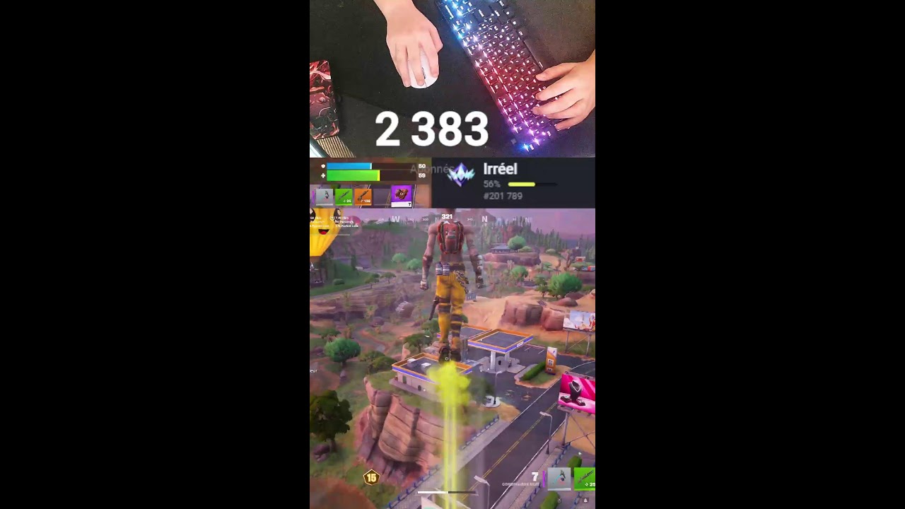 je rush le top 90 000 ranked