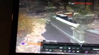MW3 random grenade kill.