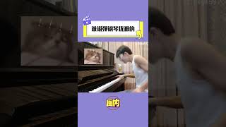 不是說彈鋼琴就能讓人變優雅的嗎？#鋼琴 #日常練琴 #音樂生 #搞笑
