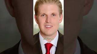 Do you know how much Trump’s 5 children are worth now?#actresse #actor