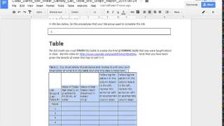 Salt Water Density Setting up Logger Pro and Post Lab