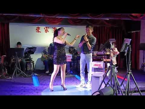 來家演歌之星尹良音+許晴演唱來賓點歌（無言的結局）112/03/04