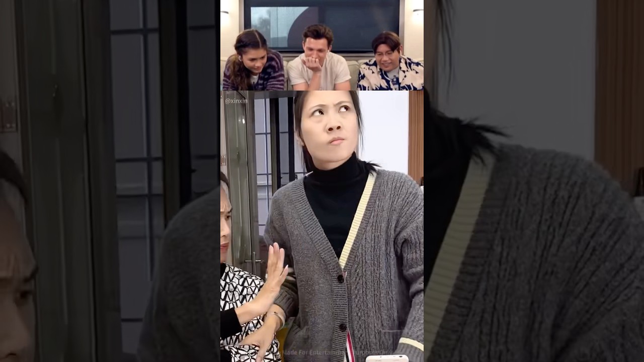 Tom Holland React Viral Videos #funny #tomholland #funny#trytolaugh #reaction