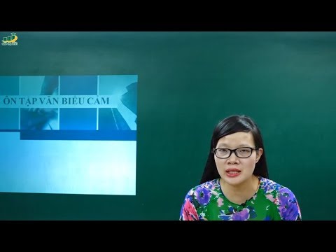 Video Ngữ Văn Lớp 7 - Ôn tập văn biểu cảm | Rèn kĩ năng làm... - YouTube