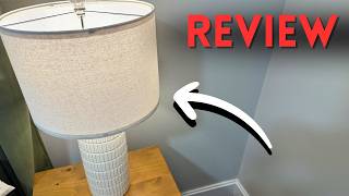 PoKat 23" Modern Ceramic Table Lamp Set of 2 Review