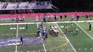 Aspetuck Wildcats vs Oxford Wolverines 14-SEP-14