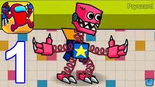 PlayTime.io: All Jumpscare - Gameplay Walkthrough Part 1 Project Playtime, Boxy Boo (iOS, Android) screenshot 2