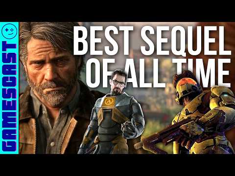 What's the BEST Video Game Sequel of ALL TIME?! - Kinda Funny Gamescast