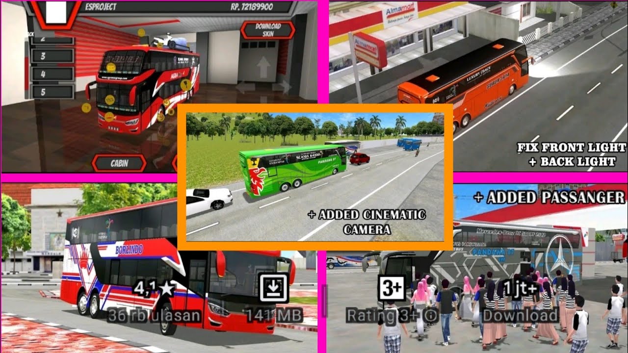 Jelajah Nusantara dengan Es Bus Simulator ID Pariwisata APK: Panduan Lengkap Download dan Gameplay