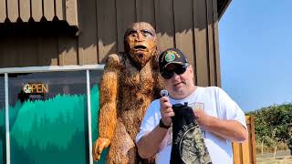 My trip to the North American Bigfoot Center!