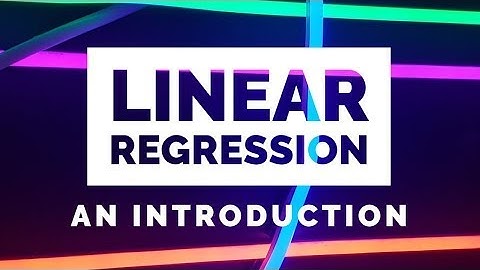 What is Linear Regression? A Gentle Introduction