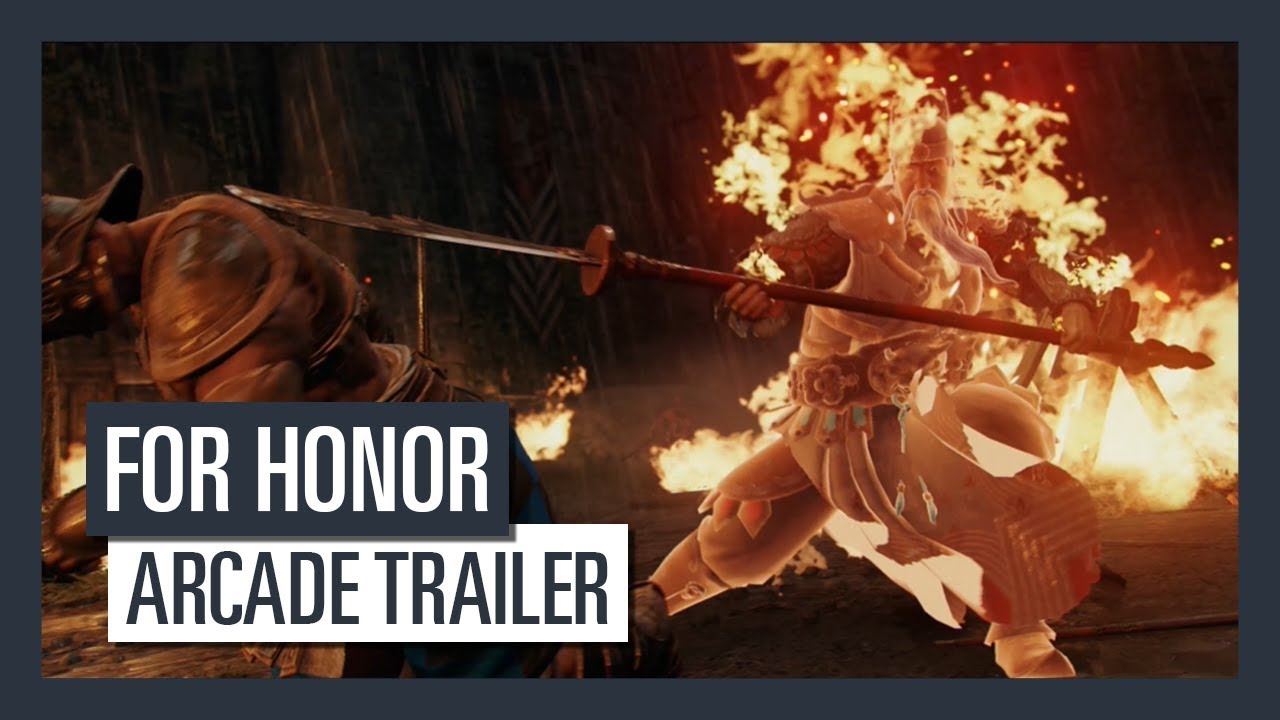 FOR HONOR Arcade Trailer
