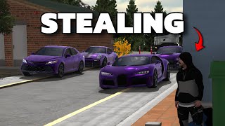 Stealing LIMITED EDITION na SPORTS CAR sa CPM RP.. screenshot 4