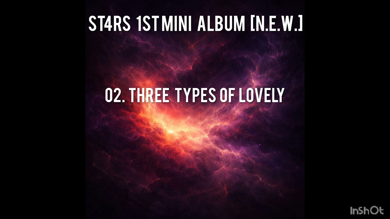 ST4RS - ‘THREE TYPES OF LOVELY’ (Official Audio)