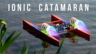 Building A Twin Ion Engine (TIE) Catamaran (ft RCTestFlight)