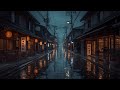 Tokyo Midnight Rain 🌧️ — Cozy Tokyo Rain &amp; Lofi for Deep Sleep
