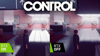 Is Ray Tracing a Gimmick? Control - RTX On vs RTX Off Comparison Wealth