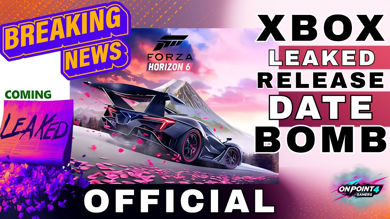 😳🚨BREAKING: HUGE Forza Horizon 6 LEAK Ahead of Xbox Dev Direct – Release DATE & Secrets EXPOSED!🏎️💨