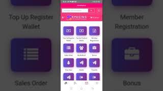 Aplikasi buat duit xpaging international screenshot 4