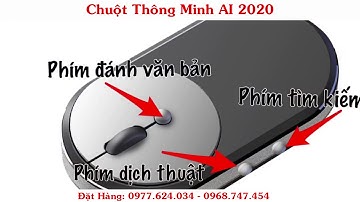 Chuột nghe thông minh iTek Pro (đánh văn bản bằng giọng nói, dịch thuật, tìm kiếm thông minh)
