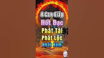 4 Con Giáp Đỏ Nhất Năm