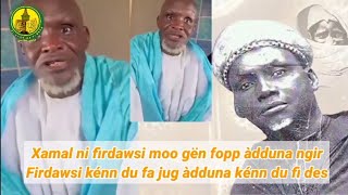 Ku Déglu Waxi Sëriñ Mbay Jaxate Yii Dinga Xam Àdduna Amna Solo Déh