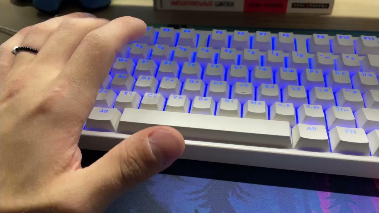 Как разобрать клавиатуру keyrox tkl