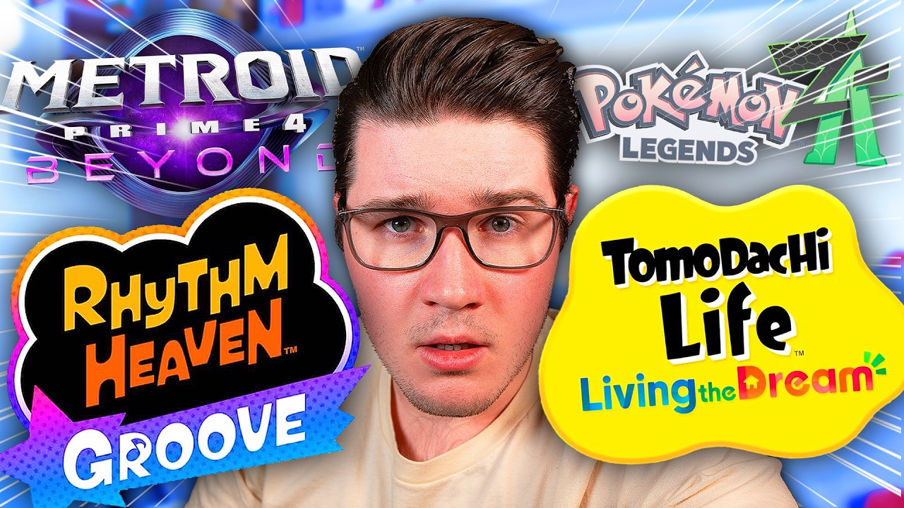 The Nintendo Switch's FINAL GAMES!